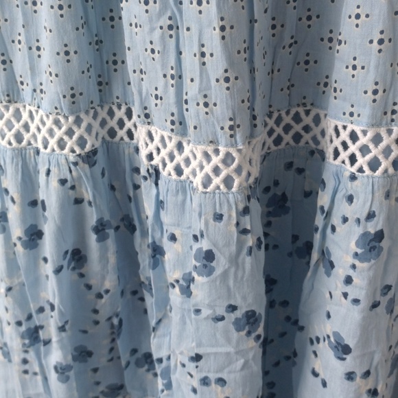 Light Blue Maxi Dress - Picture 3 of 5